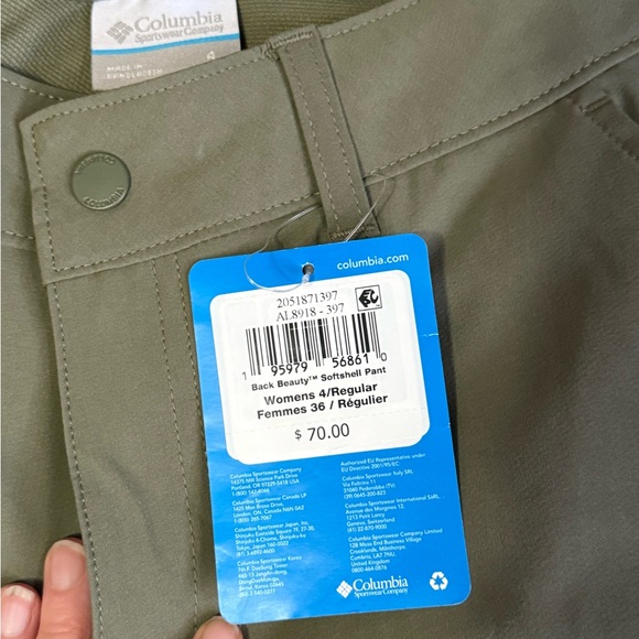 Women’s Columbia Pants - Picture 6 of 8